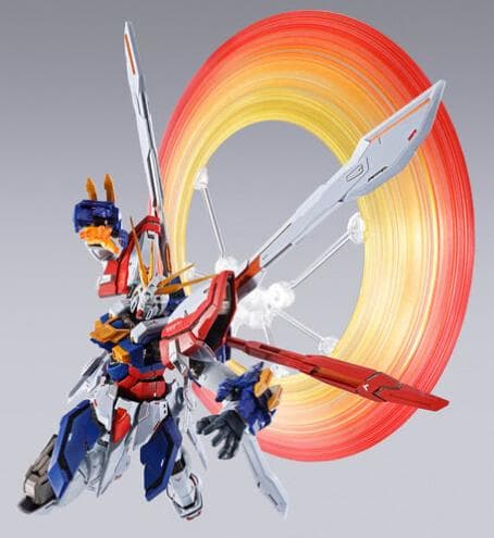 【新品未開封】L BUILD ゴッドガンダム&ゴッドガンダム弐 初期生産