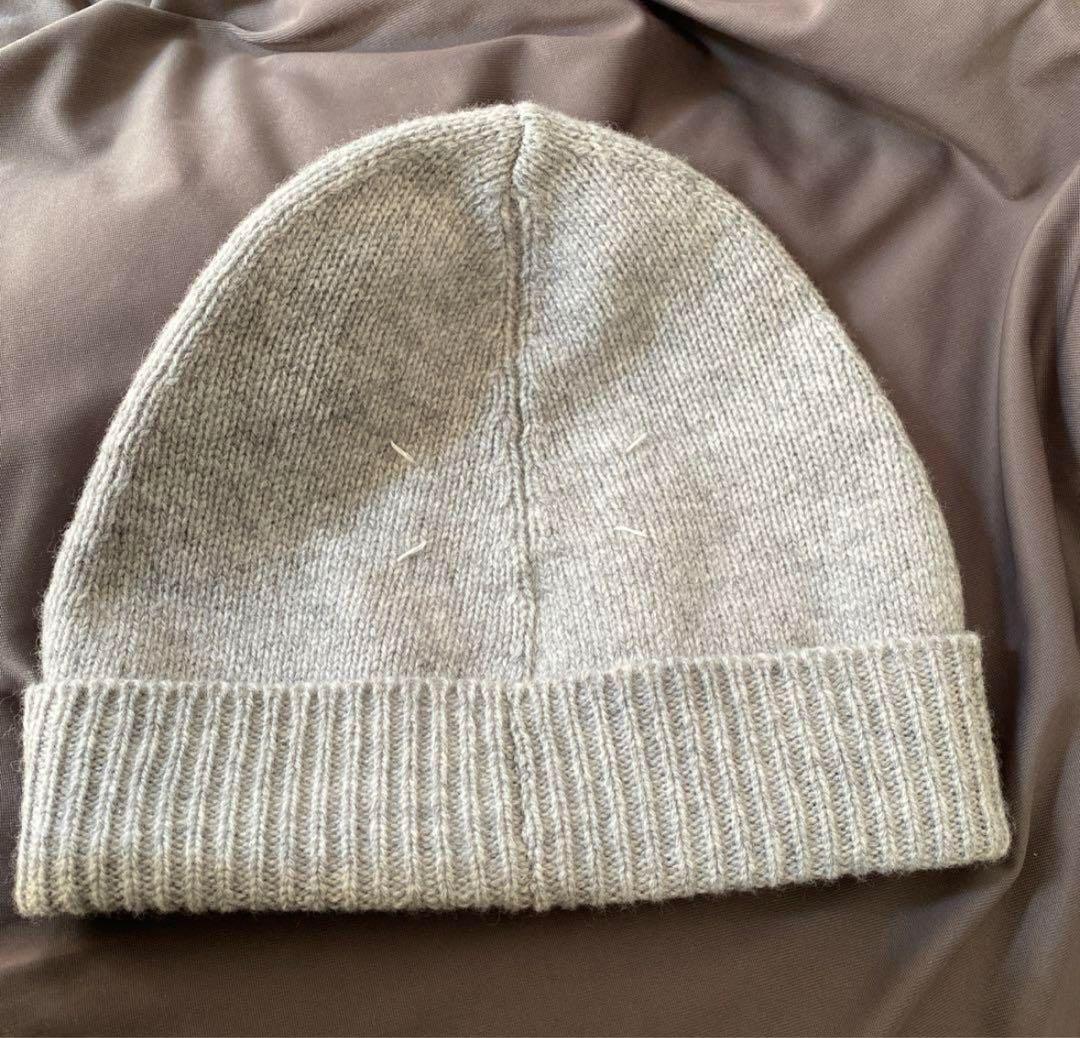 (値下げ)グレー ニット帽 Mサイズ