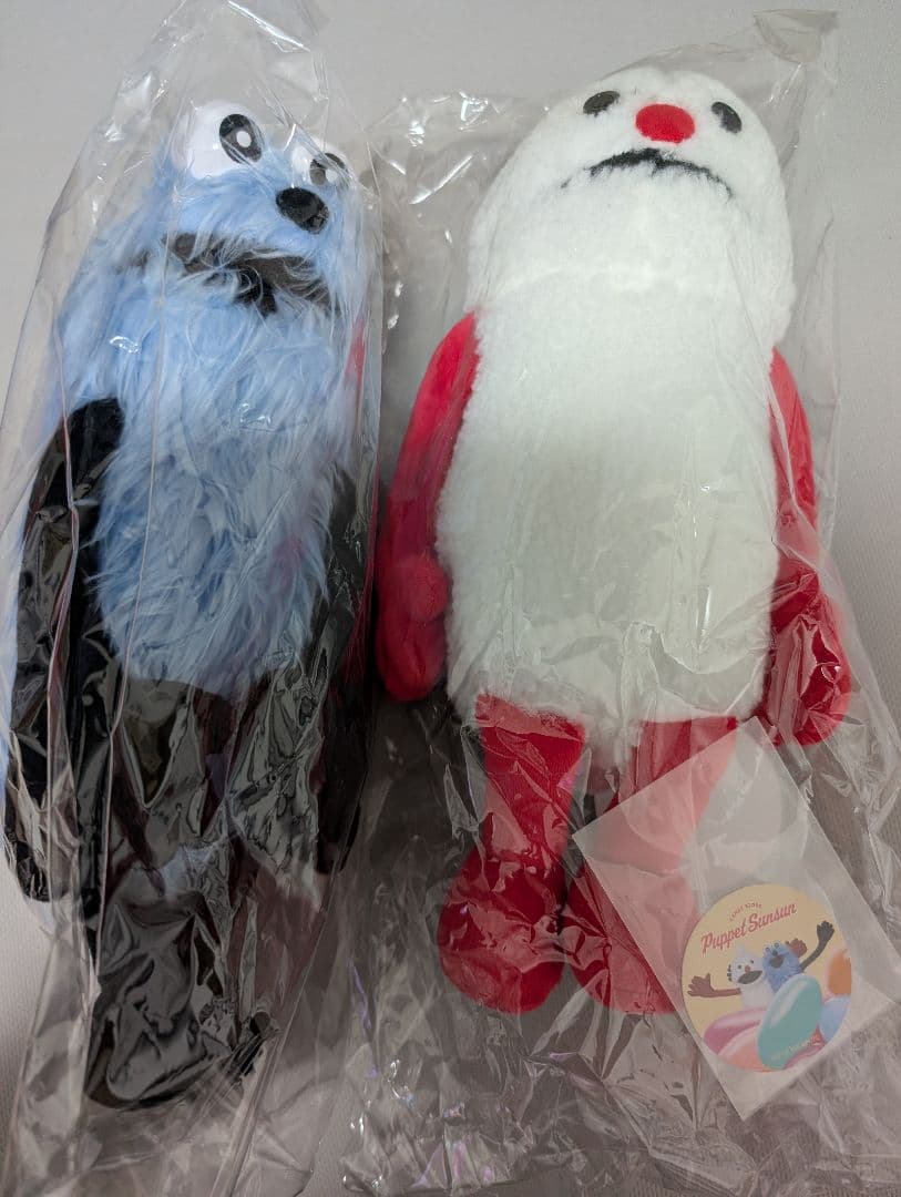 公式 パペットスンスン ぬいぐるみ candy store 2点セット　ノンノン