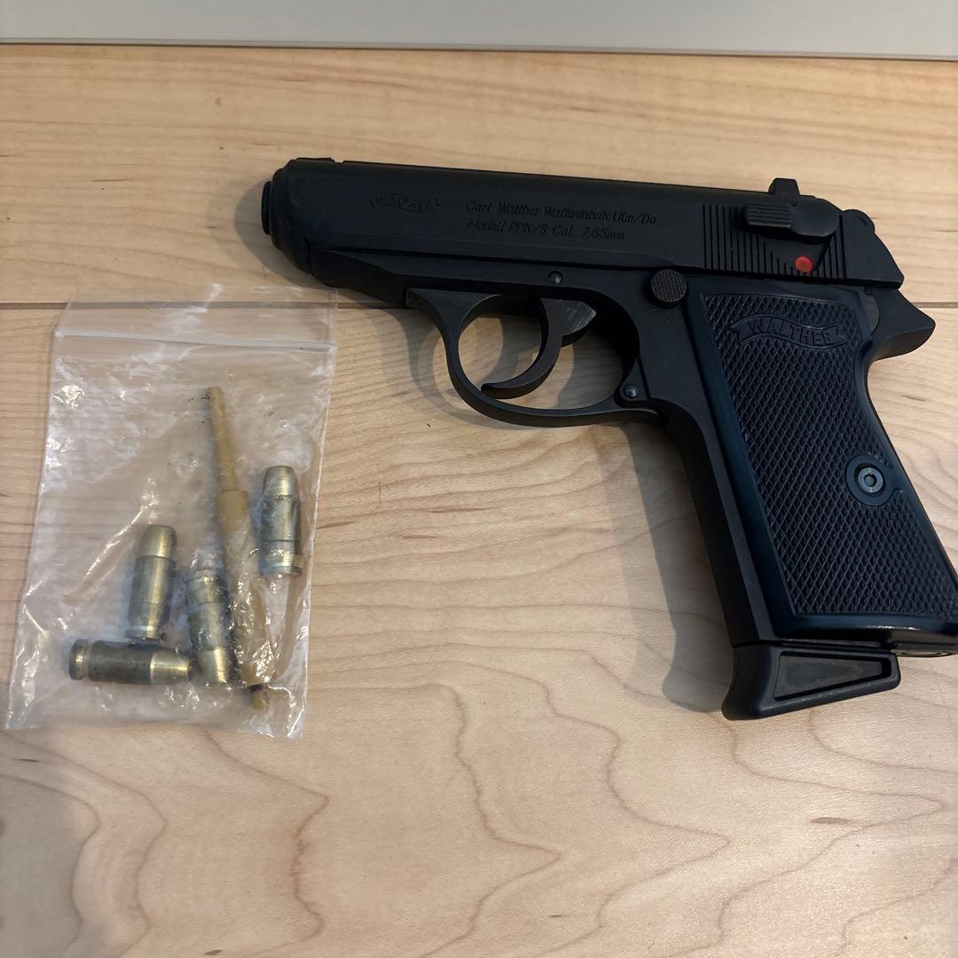 ワルサーモデルガンです⭐︎