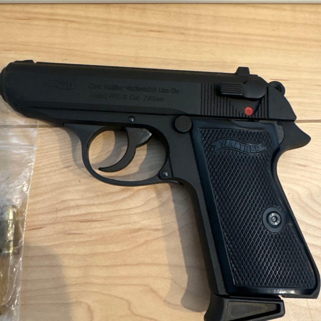 ワルサーモデルガンです⭐︎