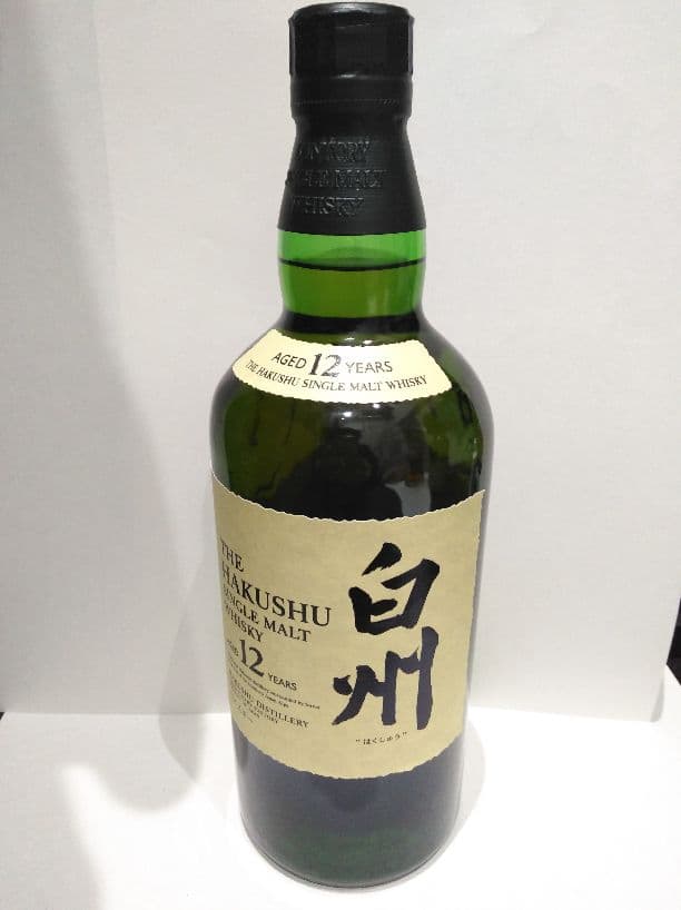 白州12年700ml【新品未開封】