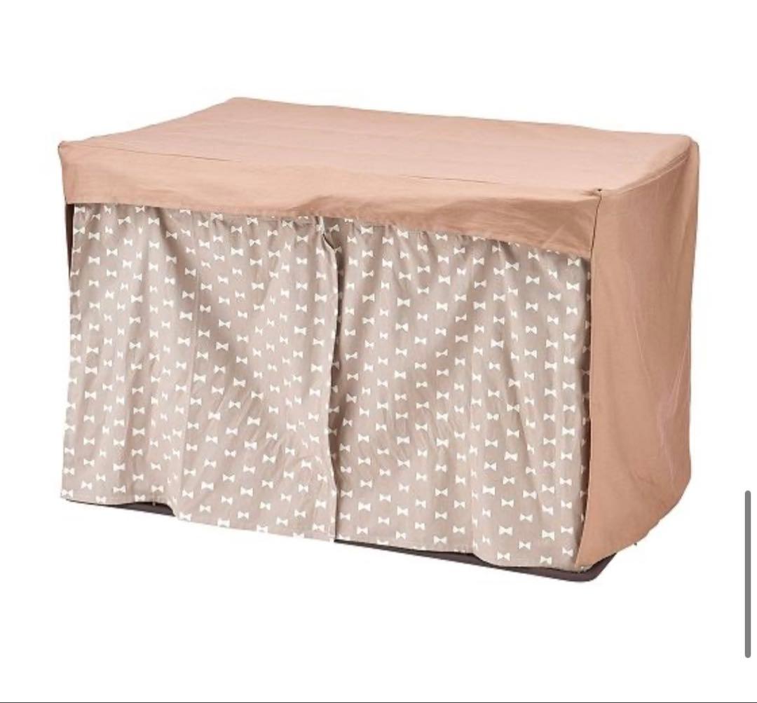 マルカン ドッグフレンドルーム カーテンセット DA-383 ペット　ゲージ