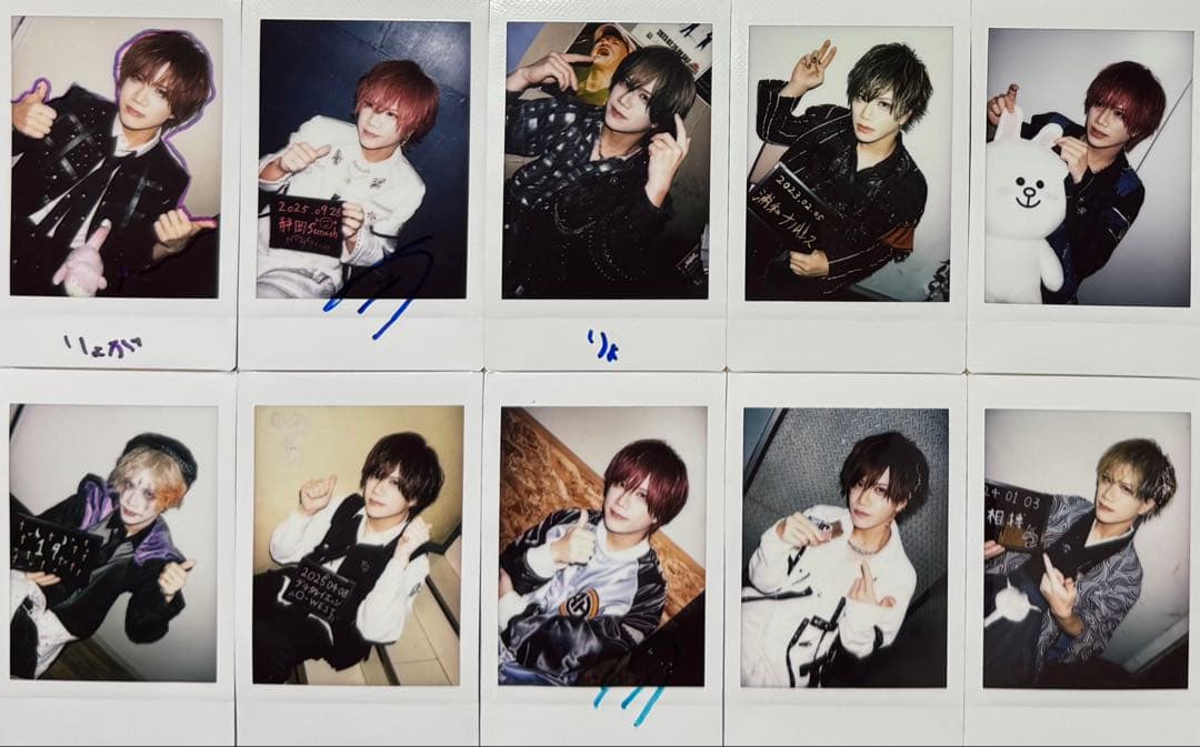 零[Hz] RYOGAさんチェキ50枚+オマケ(写真6枚目)