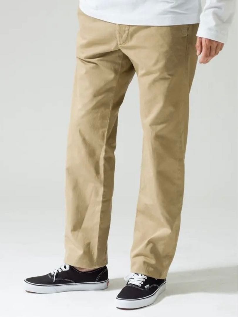 36/32 RRL COTTON CHINO TROUSER チノパン　ベージュ