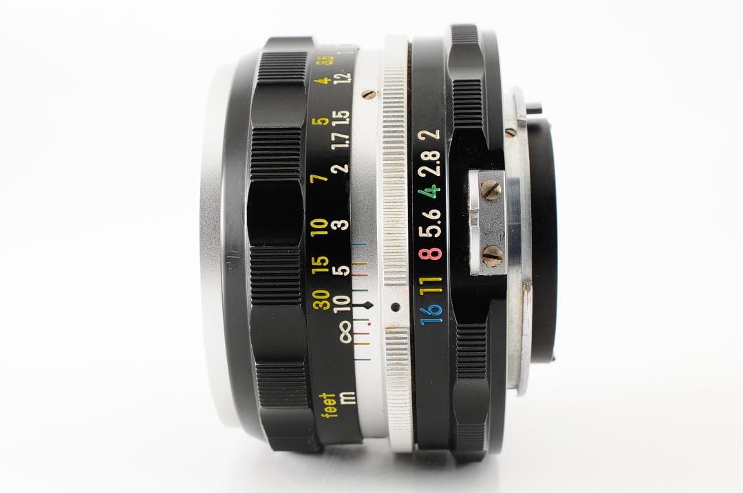 ニコン Nikon F フォトミック FTN ボディ 中期型 + 50mm F2