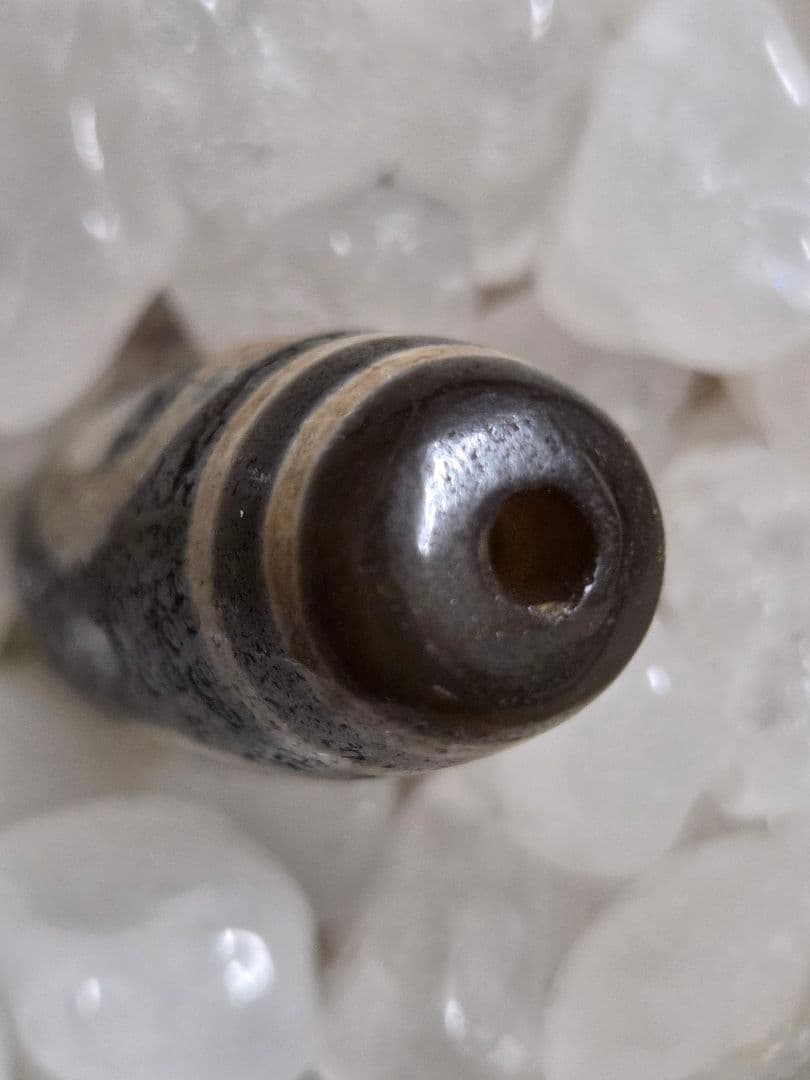 890 天珠　六字真言天珠　梵字　太極天珠　dzibeads　2個セット！