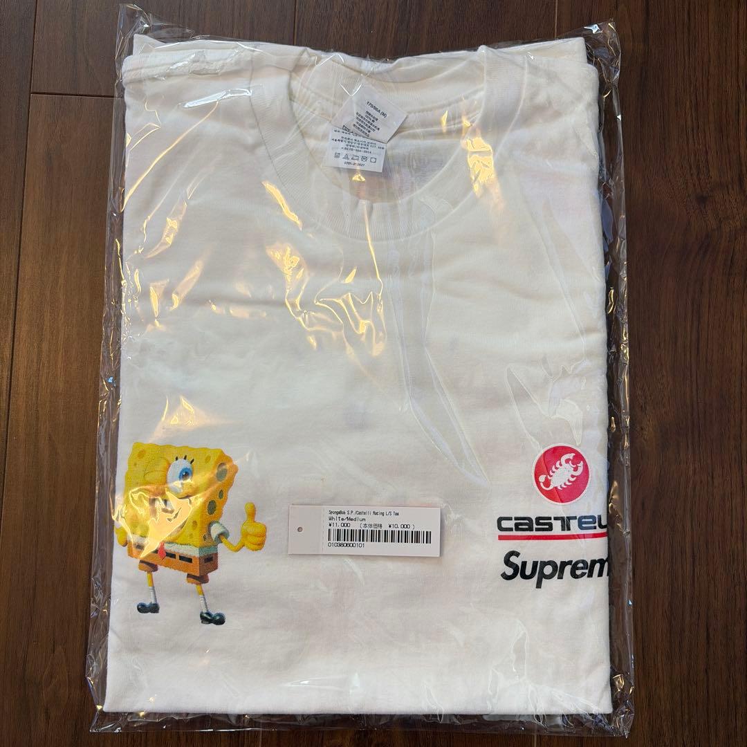 R様Supreme SpongeBob Castelli Racing L/S