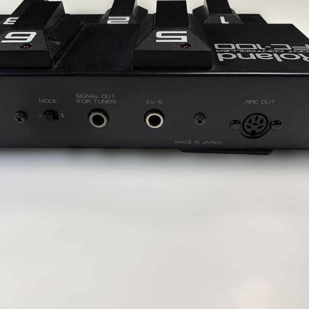 動作OK：Roland GP-8＆FC-100／RRCケーブル＆取説
