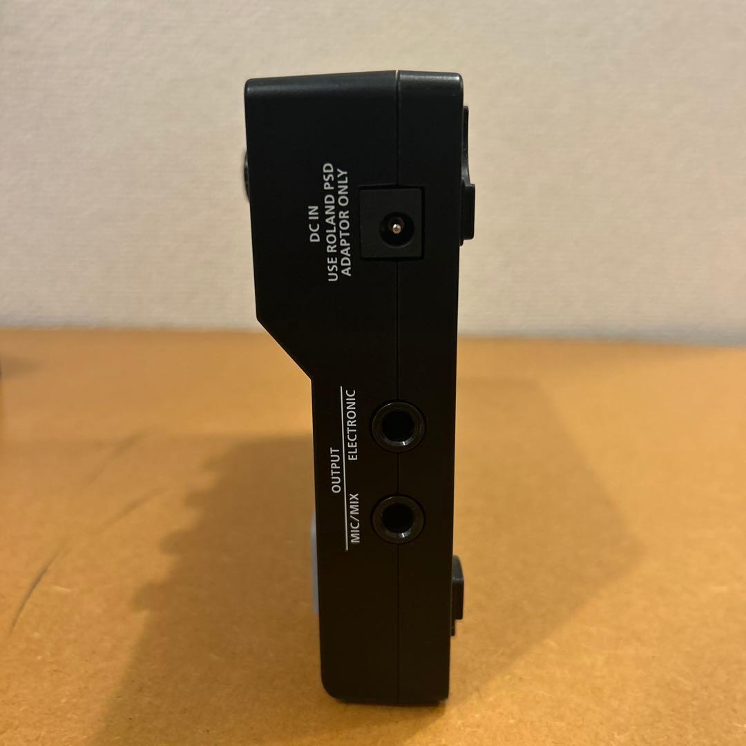 Roland EC-10M カホン用エフェクター マイク ケース エレキカホン