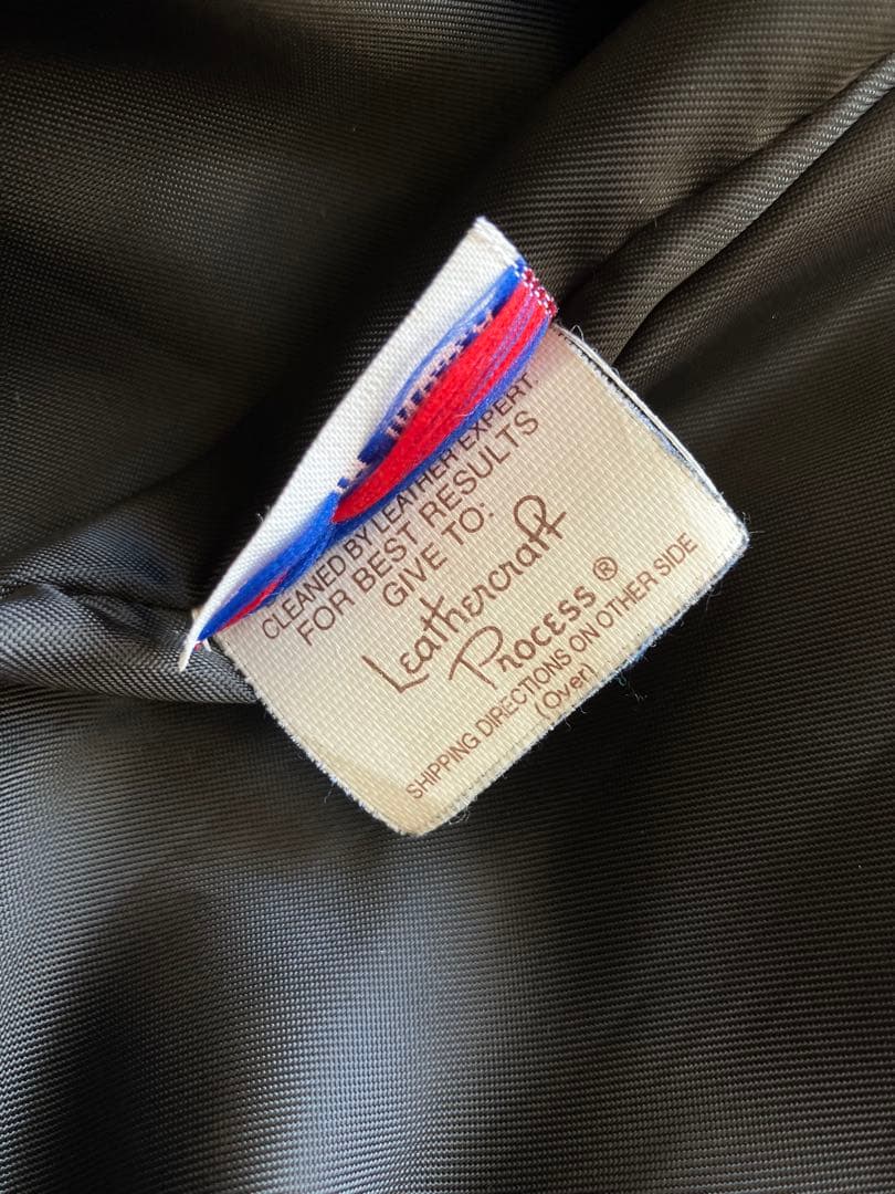 Supreme 初期 レザーライダースジャケット ブラック L