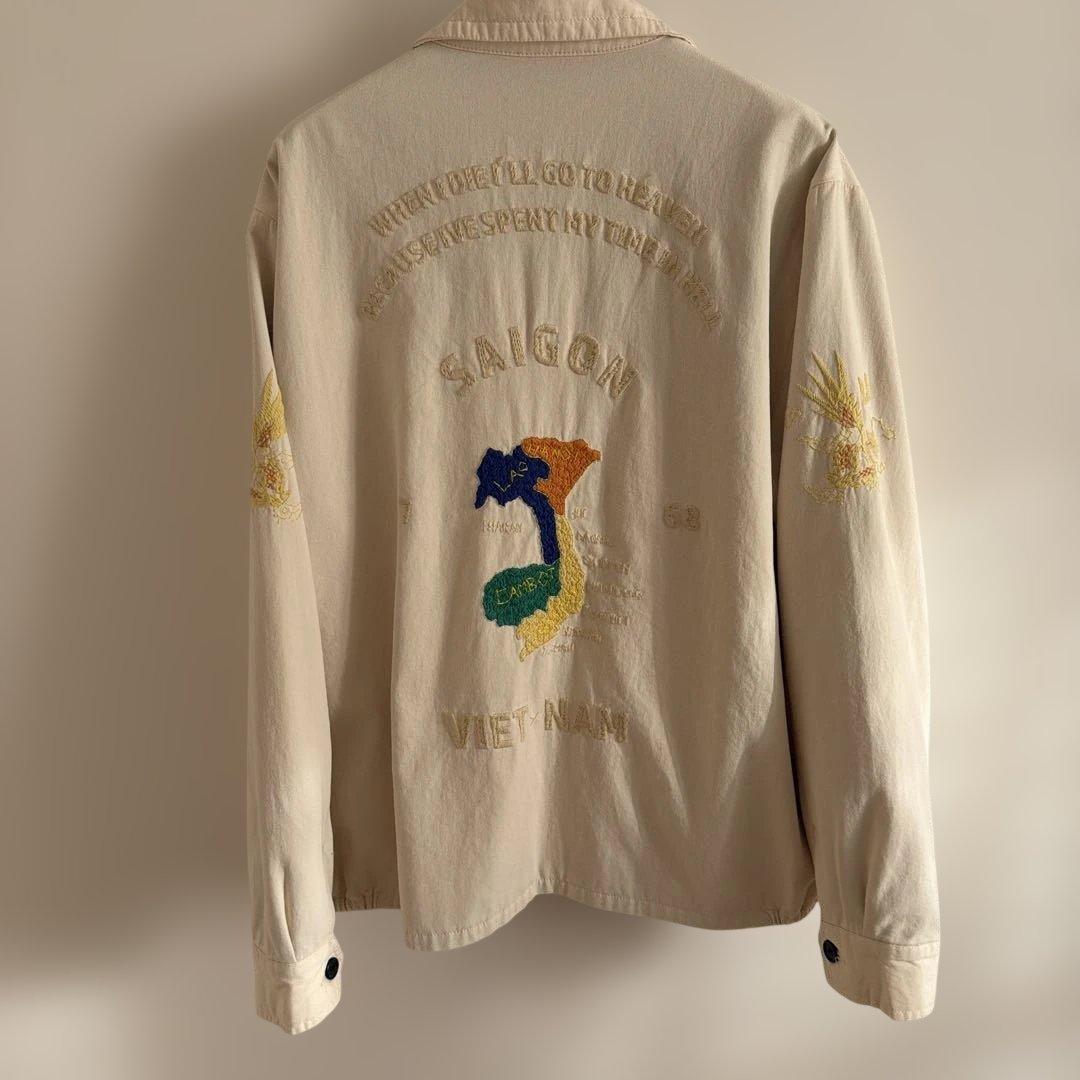ジャケット・アウター WAIPER.inc SOUVENIR VIETNAM JACKET