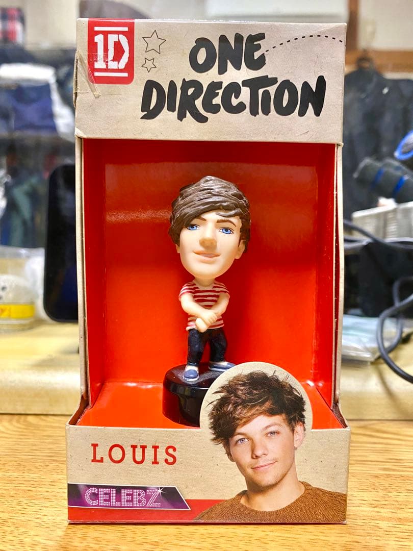 One Direction ルイトムリンソン ミニフィギュア
