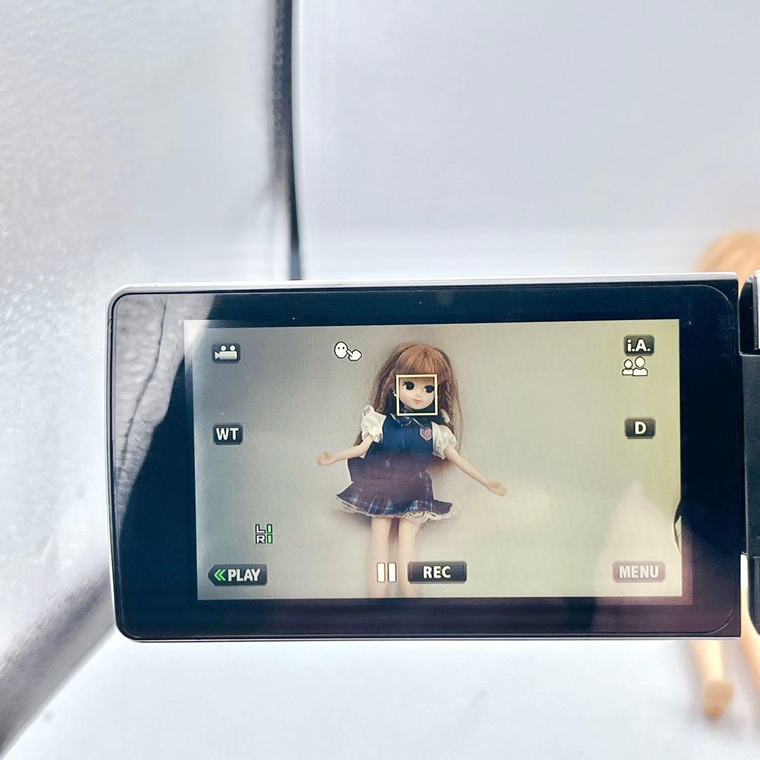 【美品】箱付きJVC Everio GZ-G5-B フルハイビジョン 64GB黒