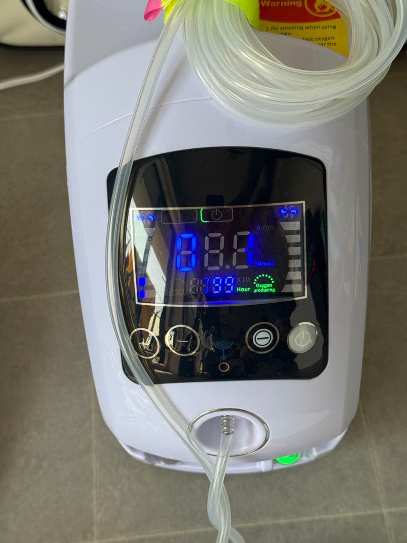 ペット 高性能酸素発生器 MAF mini 1.5【約5,000時間連続稼働