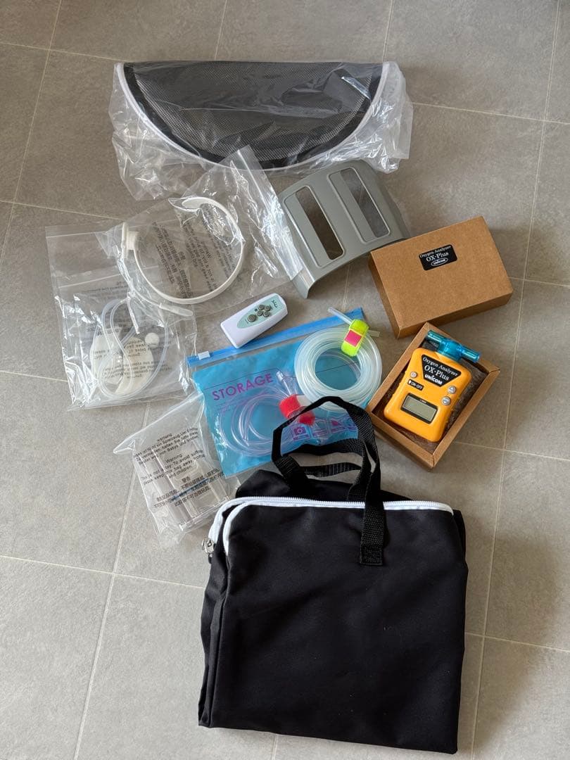 ペット 高性能酸素発生器 MAF mini 1.5【約5,000時間連続稼働