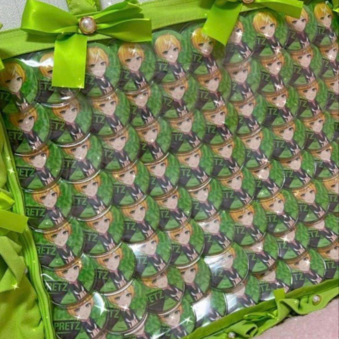 ぷりっつ 痛バ A3 缶バッジ