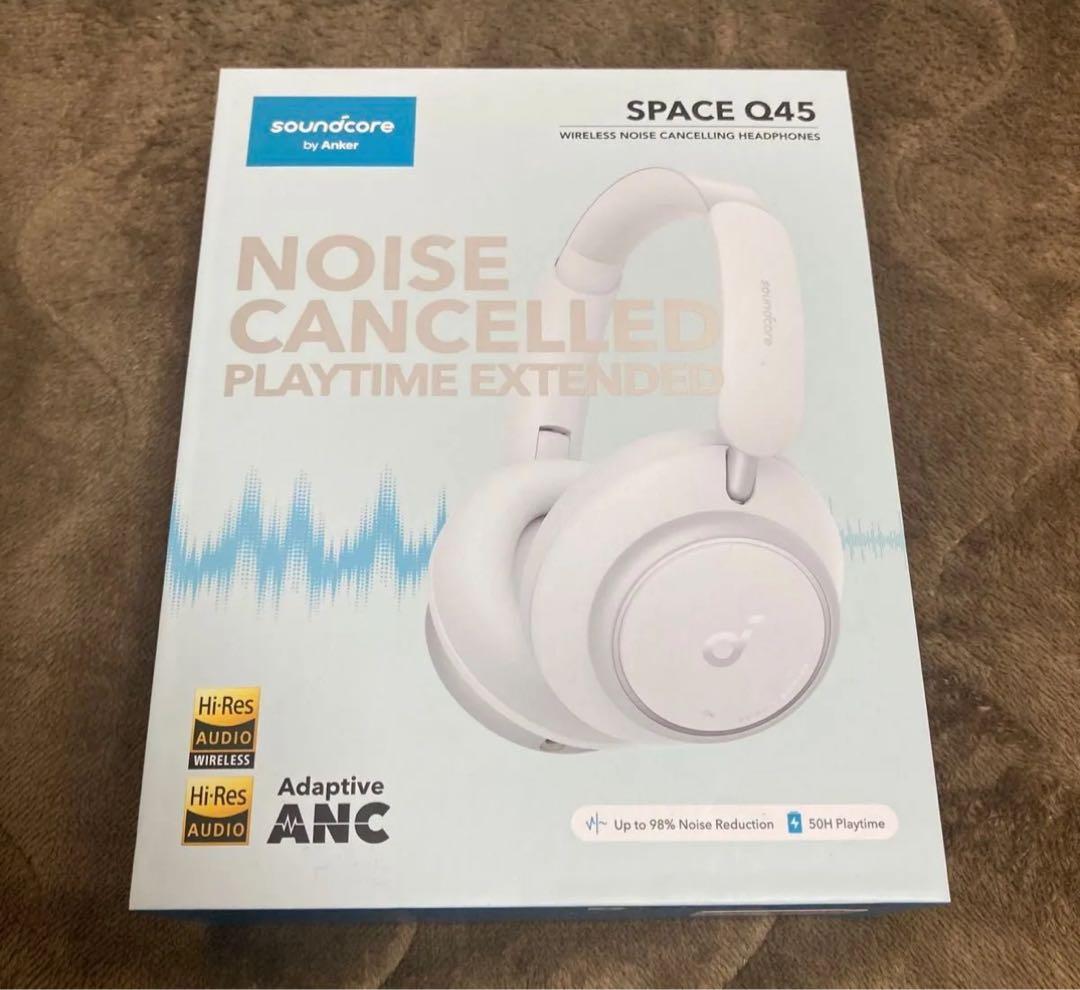 Soundcore Space Q45 ワイヤレスヘッドホン アンカーヘッドホン