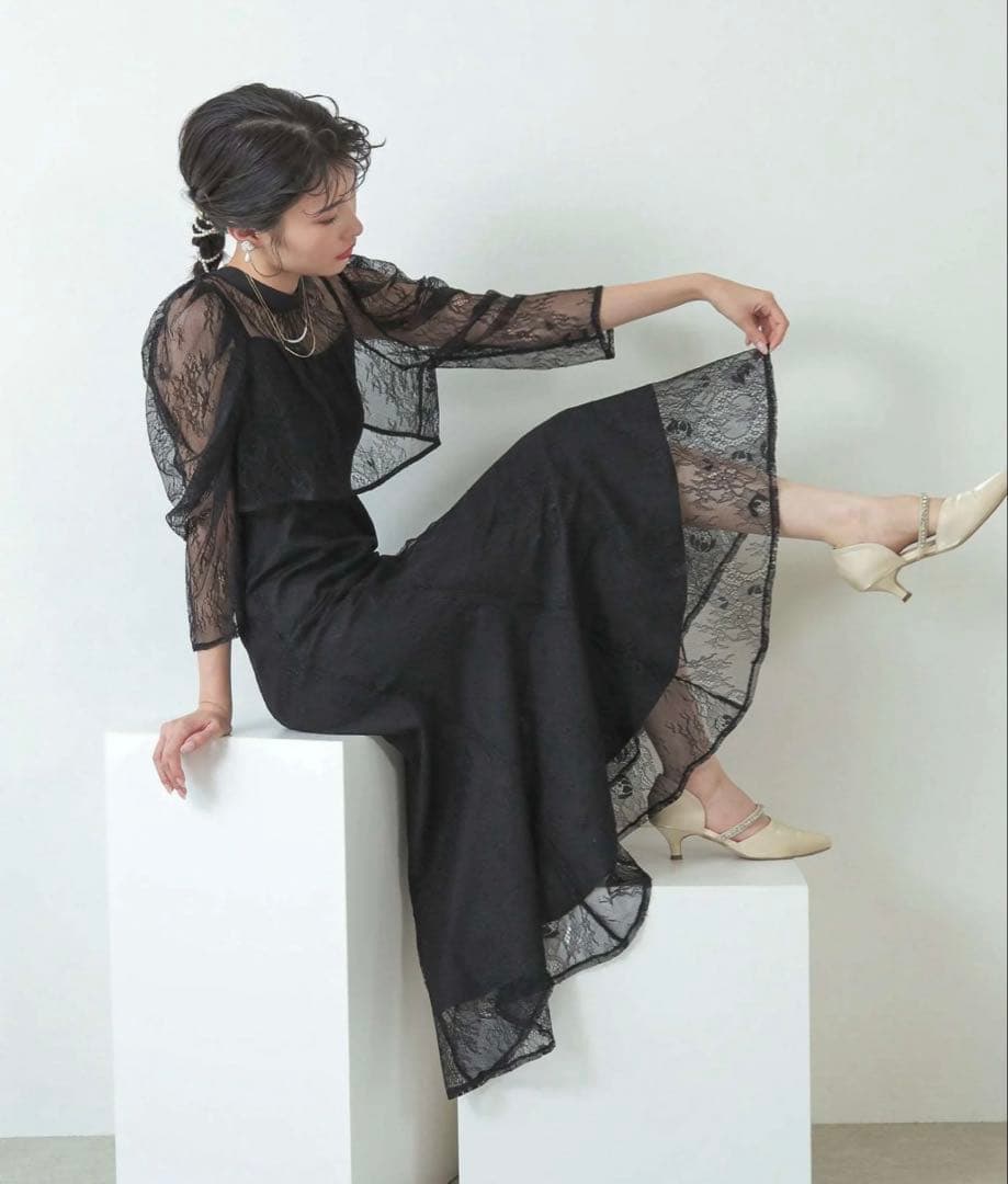 Kana 3wayレースボレロセット Mサイズ