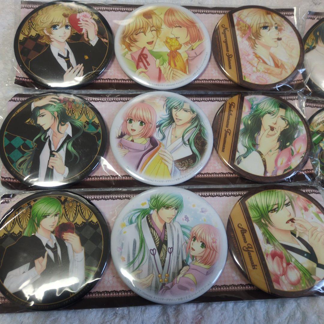 遙かなる時空の中で　Ultimate　缶バッジセット　バレンタイン