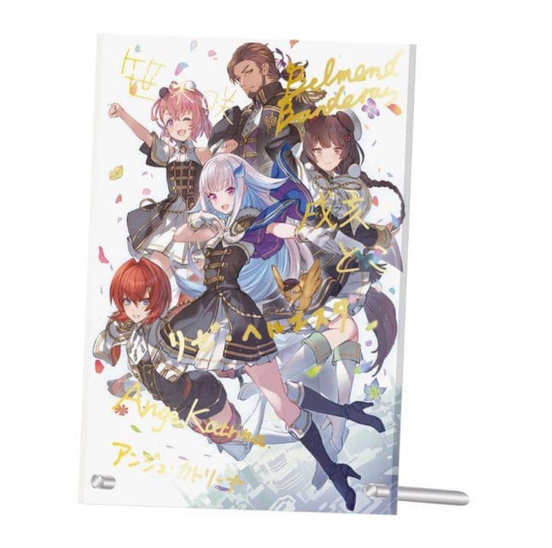 にじさんじJAPAN TOUR 2020　アクリルパネル