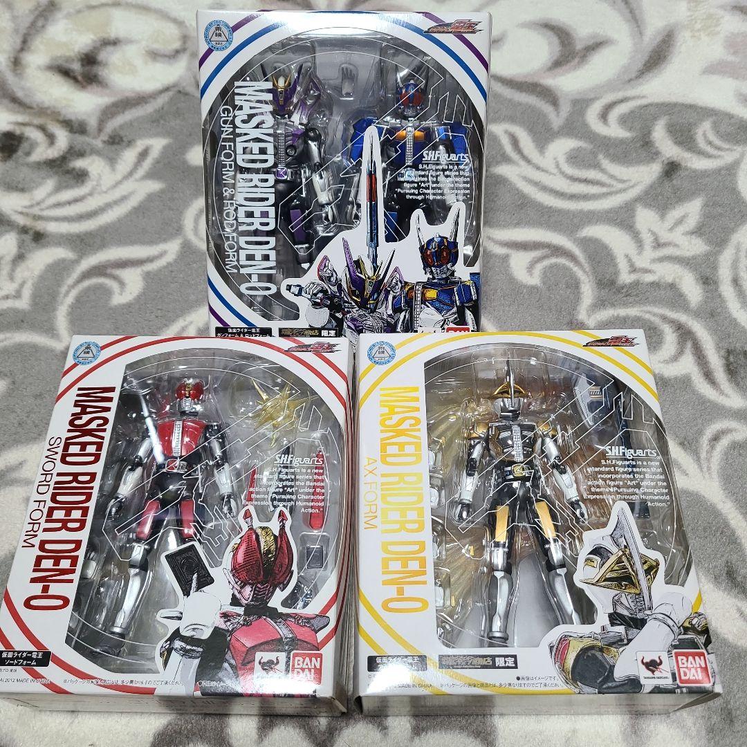 SHFiguarts 電王　ソード&アックス&ロッド&ガンフォーム　4体セット