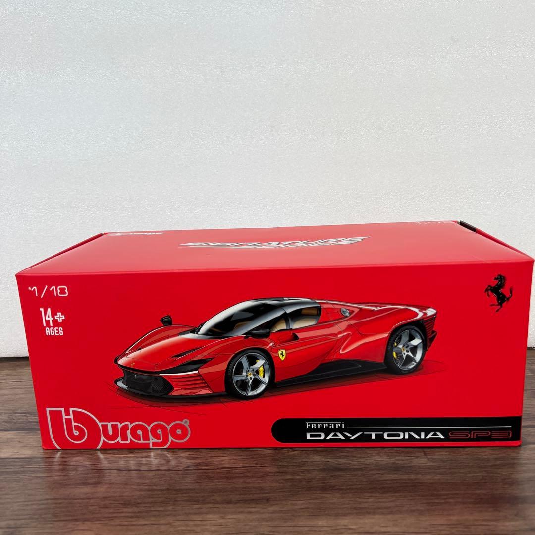 261223 Bburago 1/18 シグネチャーシリーズ フェラーリ