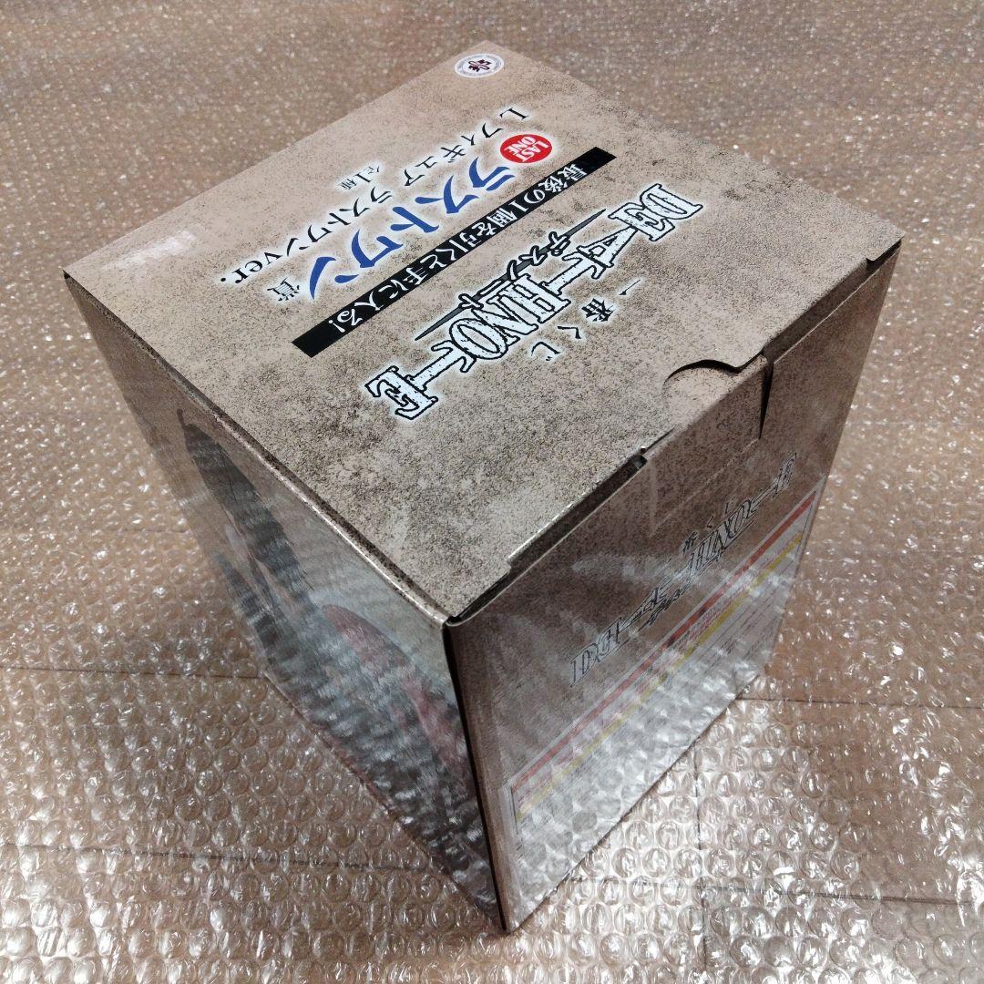 一番くじ　デスノート　A賞、B賞、C賞、D賞、ラストワン賞のセット販売