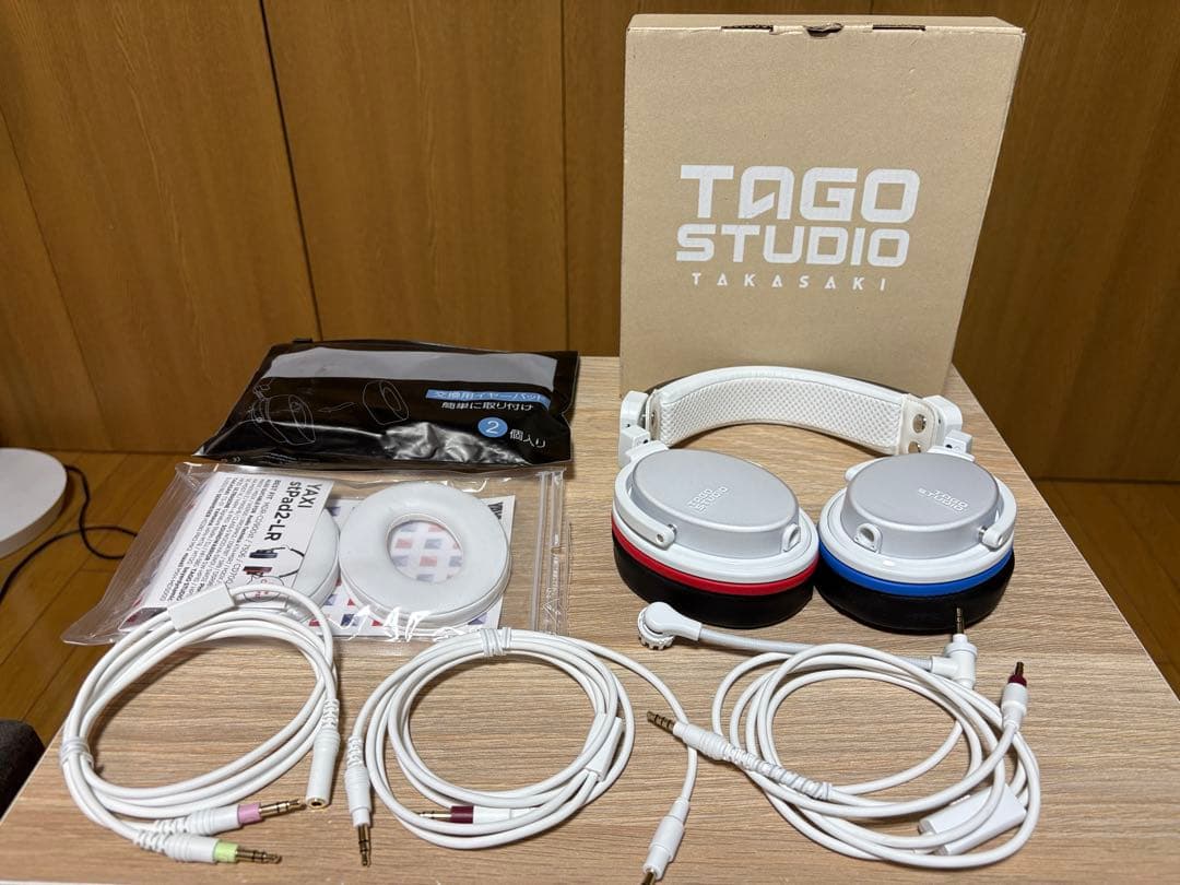 TAGO STUDIO T3-03 マイク付き＋α ほぼ未使用