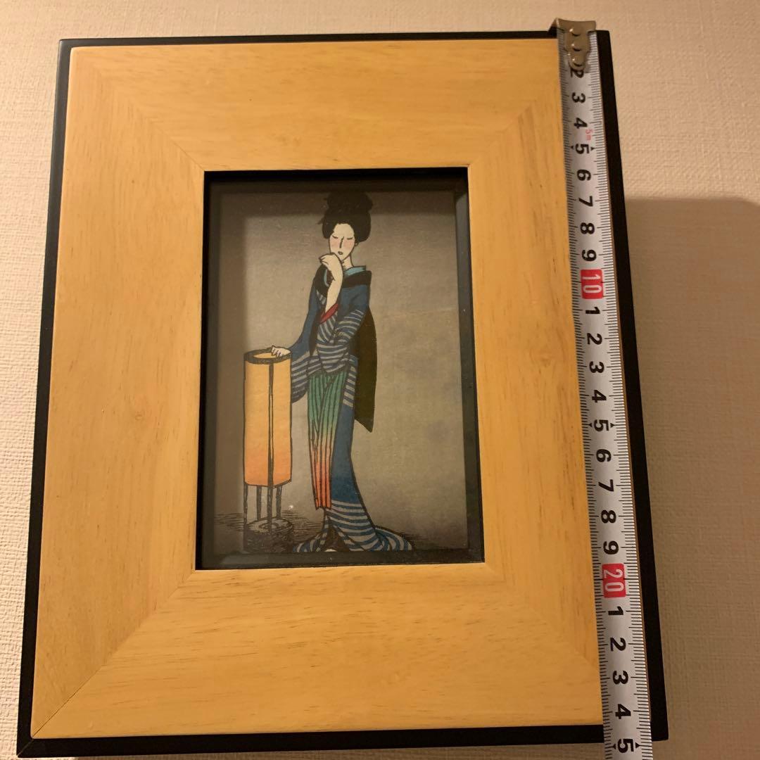 竹久夢二　　大正美人 71