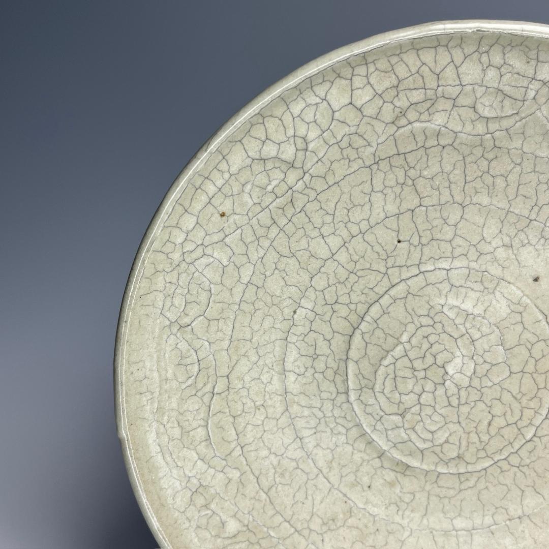 白磁盤 中国古玩 中国美術 唐物 擺件 372