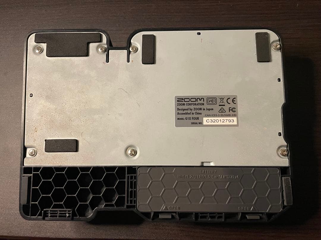 【ばなな】ZOOM G1X Four マルチエフェクター acアダプター付