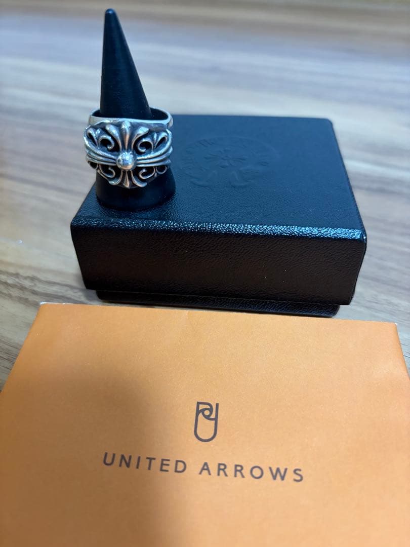 【chrome heart2】クロムハーツ キーパーリング