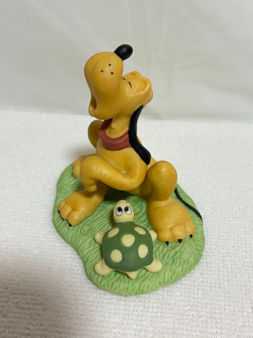 ディズニー　ミッキー　音楽隊　置物　陶器　三協商事