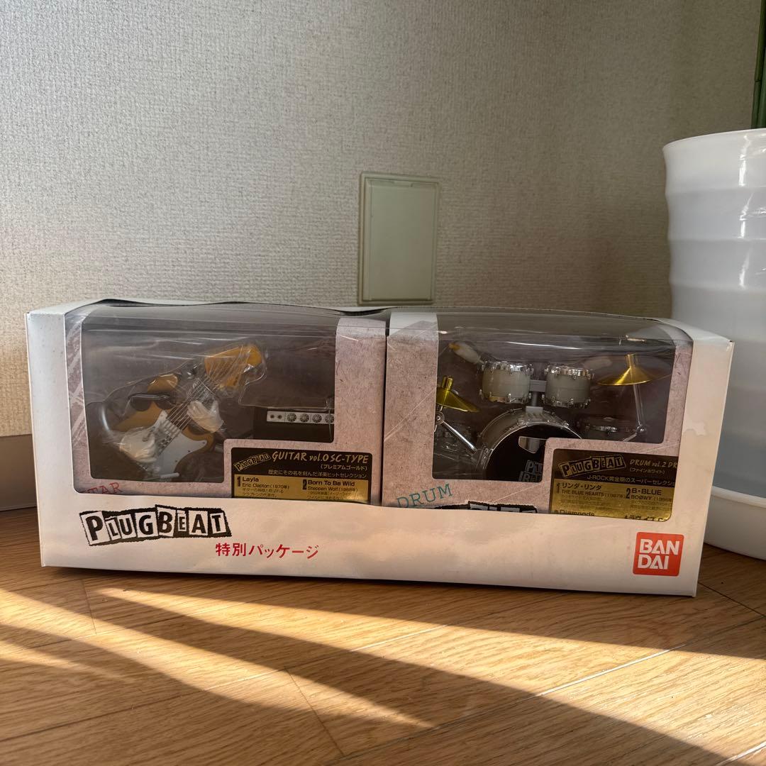 BANDAI PLUGBEAT 特別パッケージ