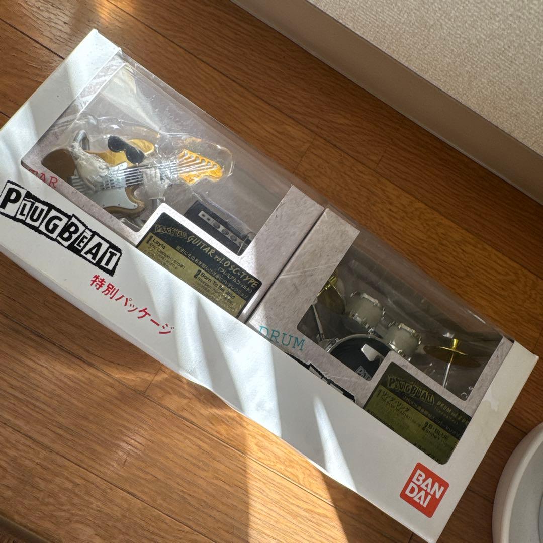 BANDAI PLUGBEAT 特別パッケージ