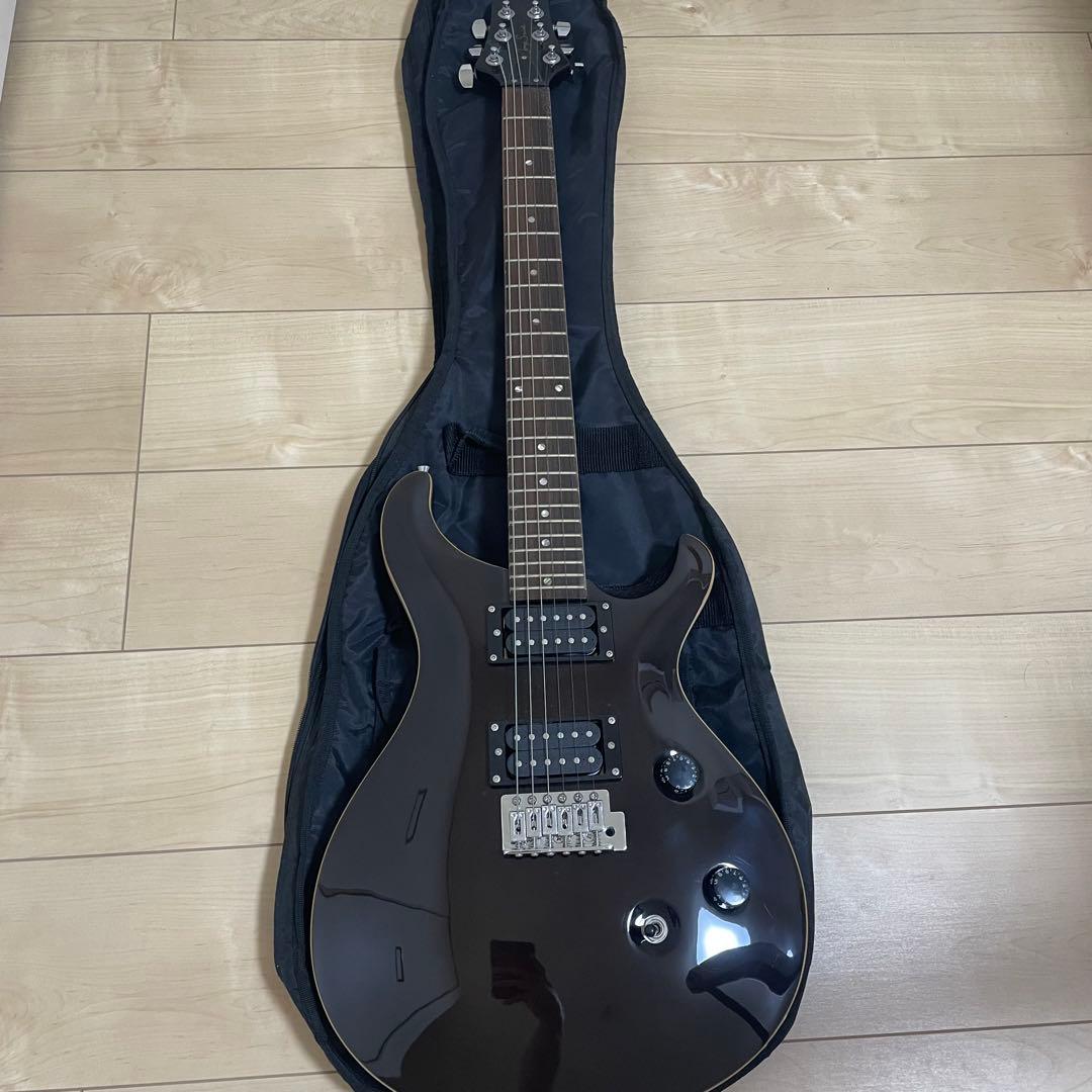 トニースミス エレキギター ケース、チューナー付き