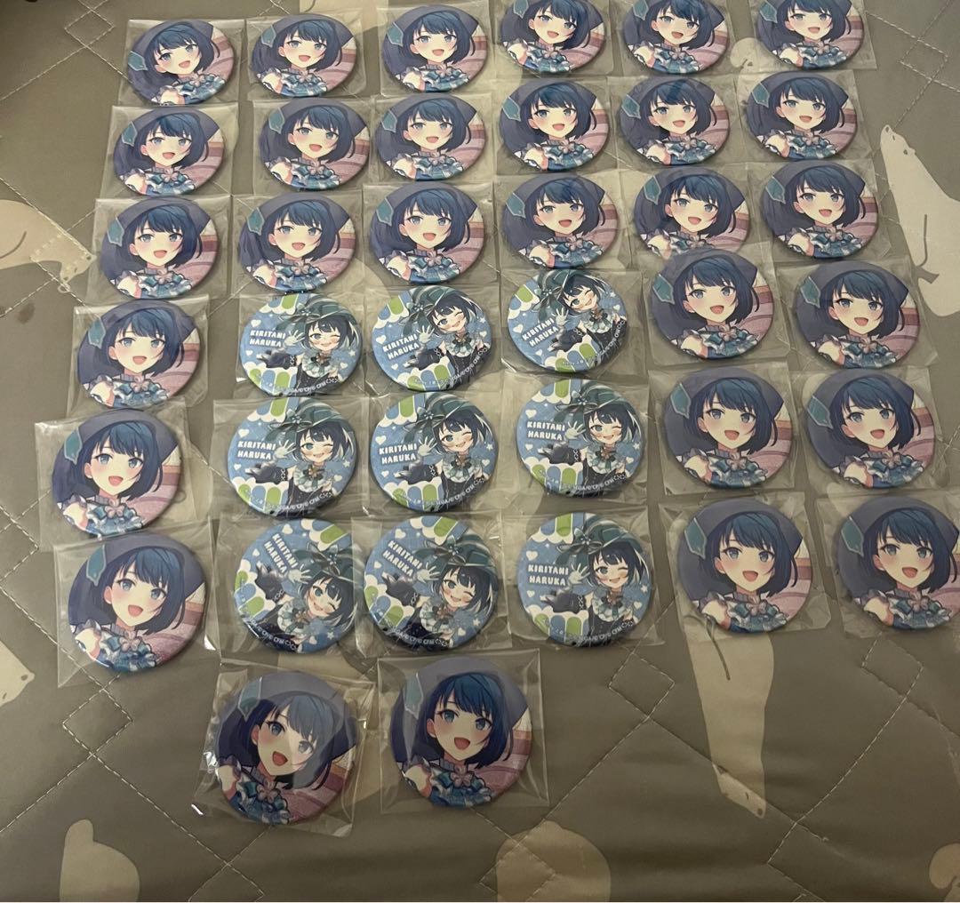 桐谷遥 缶バッジ