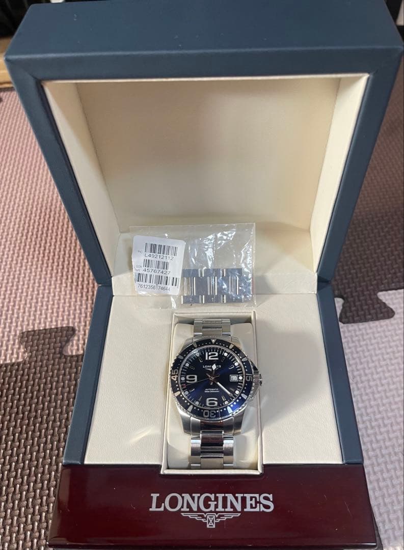 LONGINES Hydro Conquest 自動巻き時計