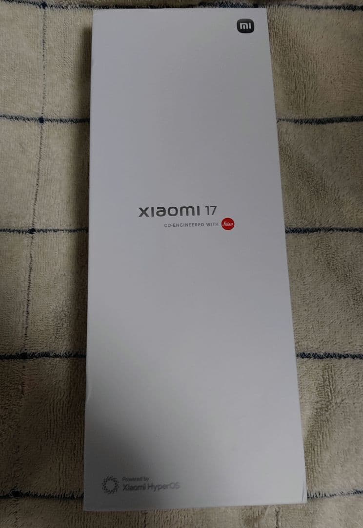 スマートフォン本体 Xiaomi 17 black