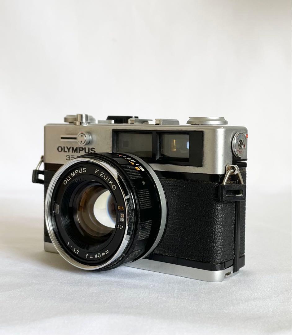 【完動品】OLYMPUS 35 DC 前期型 フィルムカメラ 動作確認済み