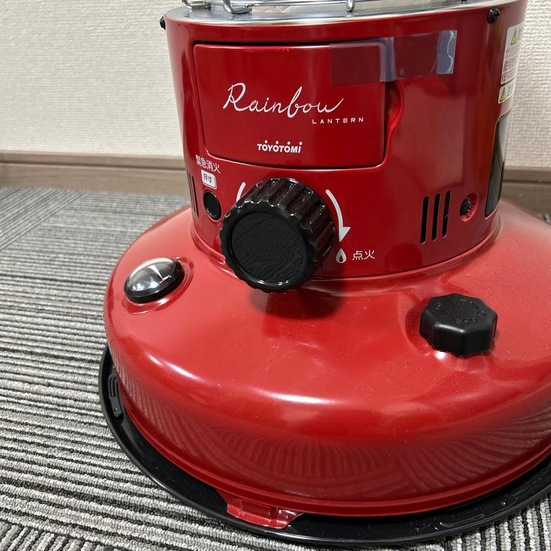 トヨトミ RL-25M 対流型石油ストーブ ストーブ レインボー