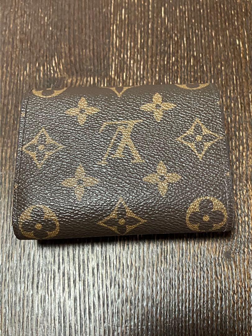 ルイヴィトンモノグラム折り財布♡