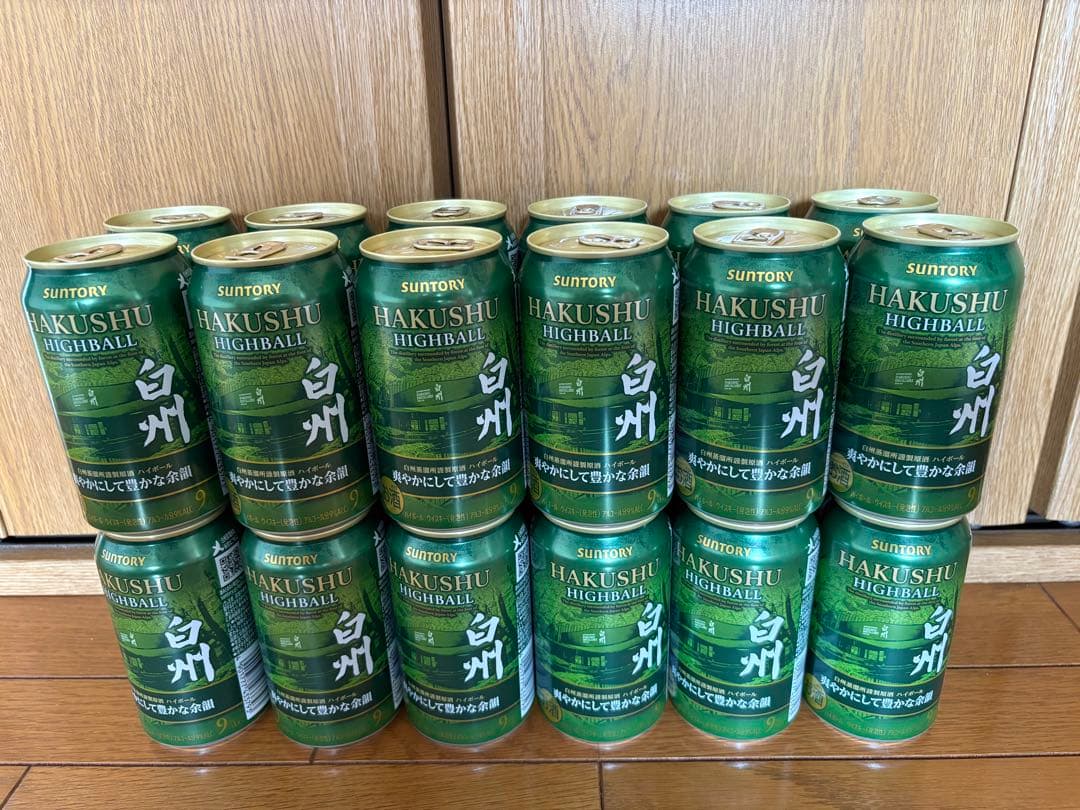 サントリー 白州 プレミアム ハイボール(爽やかにして豊かな余韻)24本セット