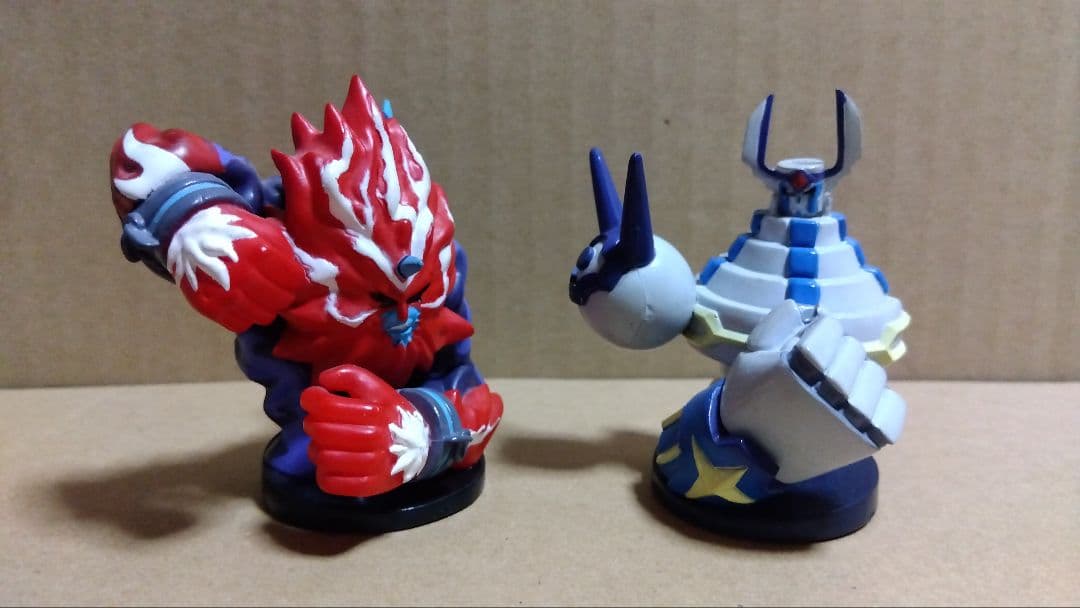 ロックマンエグゼ　デューオ　ネビュラグレイ　フィギュア　CAPCOM