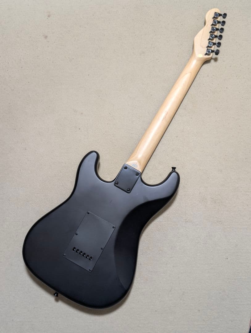 SELDER STC-04 エレキギター マットブラック