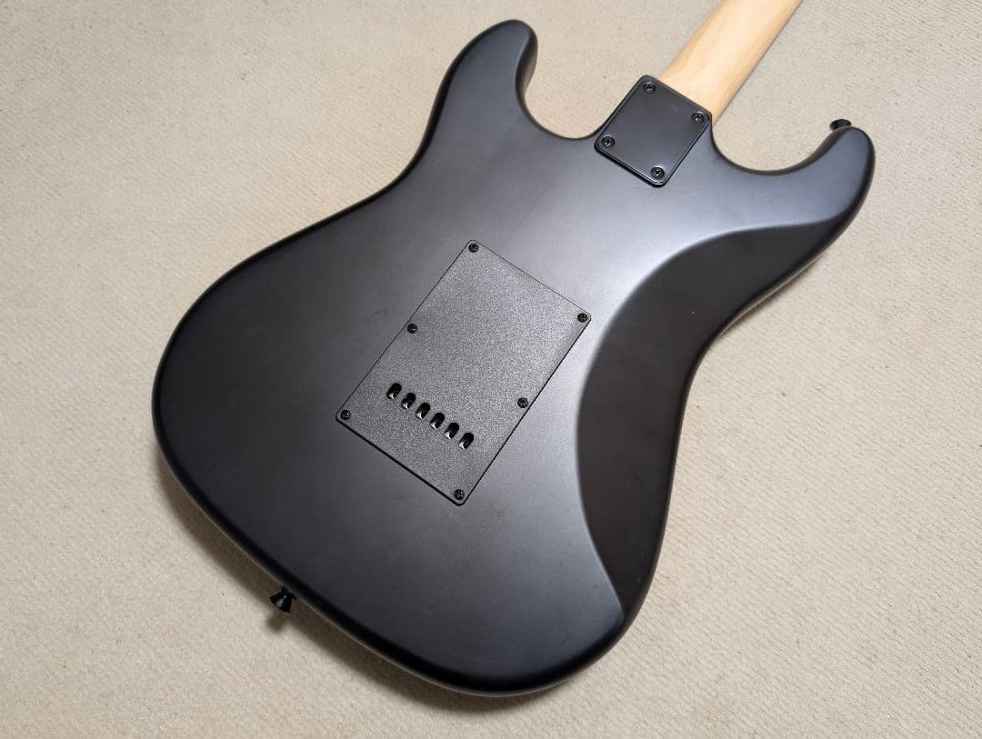 SELDER STC-04 エレキギター マットブラック