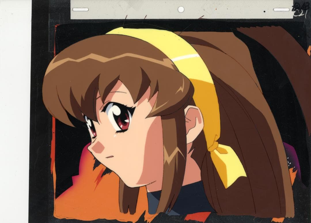 バトルアスリーテス大運動会 TVOP あかり セル画