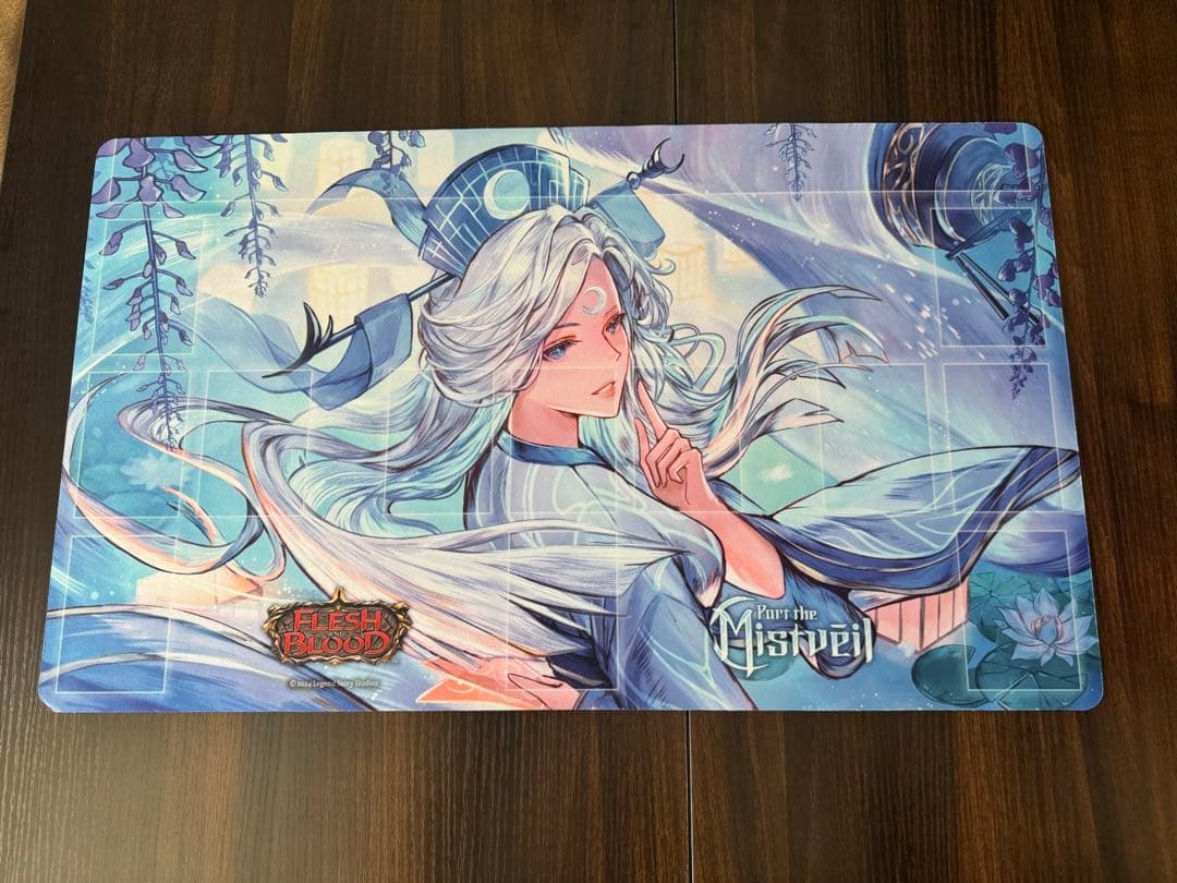 祖先の記録者 エニグマ　プレイマット　fab