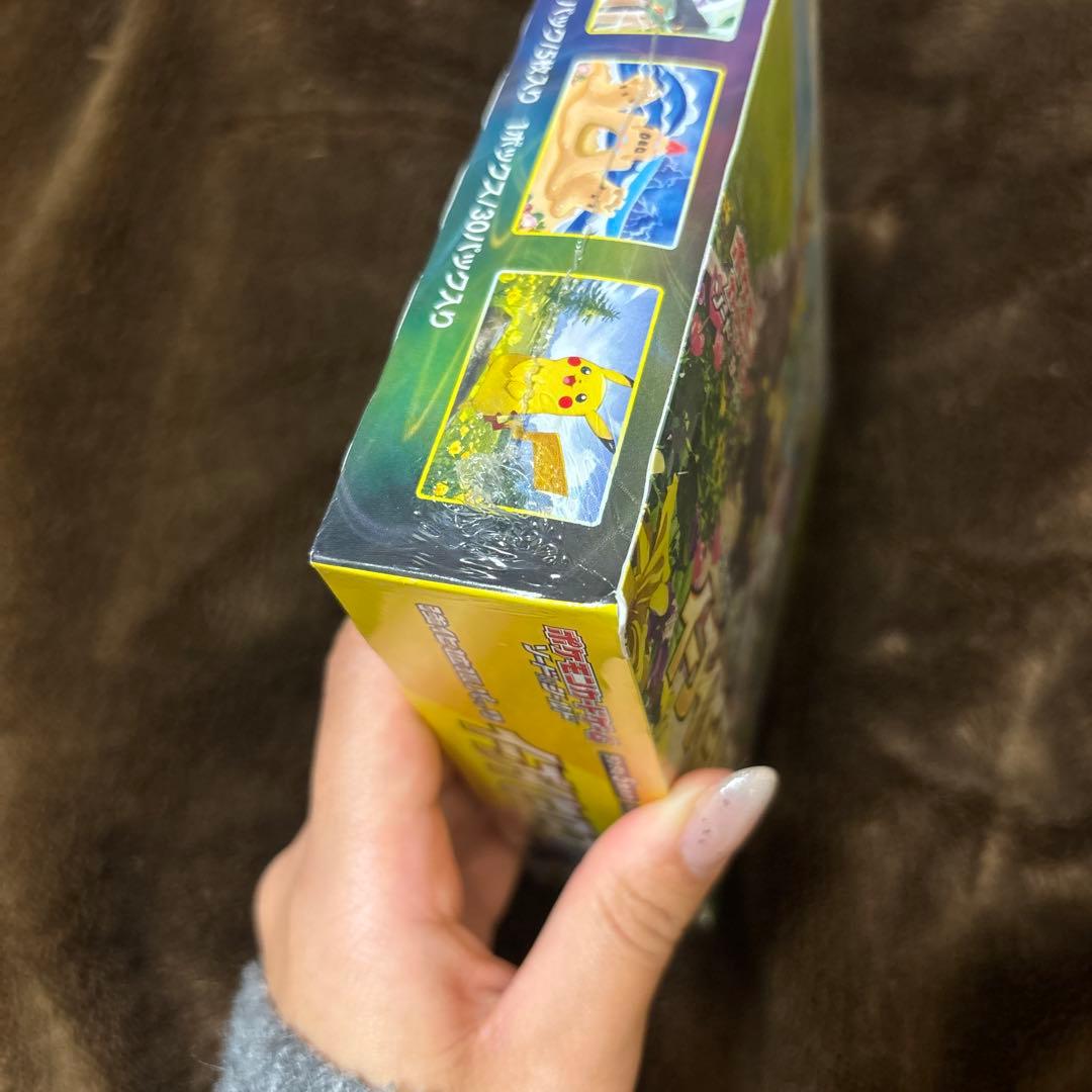 Kichaaan!!イーブイヒーローズ 1Box シュリンク付き新品未開封